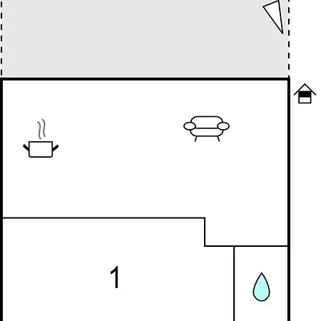 Lägenhet One-bedroom With Sea View 05